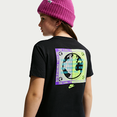 Nike Sportswear Club Big Kids' T-Shirt. Nike.com